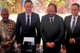 NASDEM Akan Hancur Jika Menarik Dukungan ke Anies Baswedan