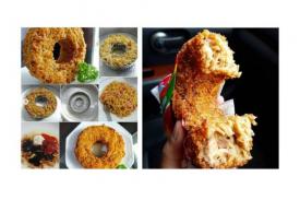 Resep Donat Mie yang Simpel dan Kekinian