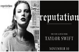 Lagu Reputation Tylor Swift jadi Alum Terlaris Tahun 2017