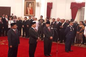 Terbukti, Jokowi Lakukan Reshuffle untuk Ketiga Kalinya