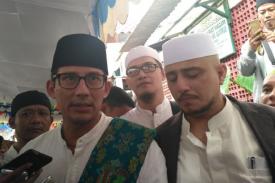 Sandiaga Uno Beberkan Program OK OCE Terbarunya ke Rumah Ibadah