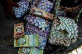 Miris, Begini Nasib Uang Bolivar Venezuela