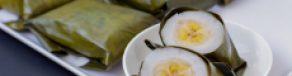 Gambar Artikel Kue Nagasari Isi Pisang Manis