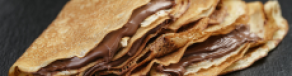 Gambar Artikel Resep Crepes Renyah Isi Cokelat