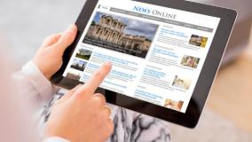 Digstraksi Media Digital Modern Yang Menyajikan Informasi, Hiburan, Dan Wawasan Terkini