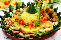 Gambar Artikel Sejarah Dan Keunikan Nasi Tumpeng Di Indonesia
