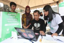 Tim Relawan Rindu Gagas Program Udunan Warga yang Transparan dan Partisipatif
