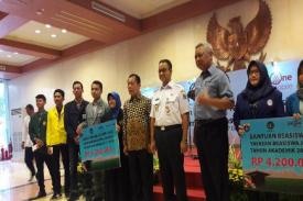 Gambar Artikel 3 Pesan Anies Baswedan pada Penyerahan Beasiswa dari Yayasan Beasiswa Jakarta