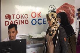 Harga Daging di Kios OK OCE Jauh Lebih Murah Dibanding Pasar Tradisional