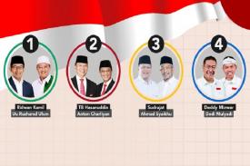 Hitung Cepat SMRC: Ridwan-Uu Ungguli Pilgub Jabar 2018