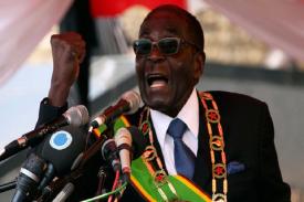 Militer Zimbabwe Kudeta  Presiden Rober Mugabe