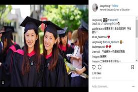 Kembar Identik Cantik dan Cerdas, Lulus dari Harvard Univ dalam Waktu Setahun