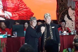 PDI Perjuangan Usung Kadernya Sendiri TB. Hasanudin Berpasangan dengan Mantan Kapolda Jabar Anton Charliyan