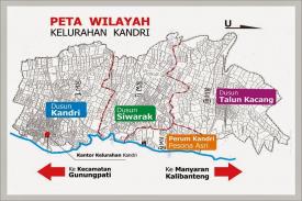 Sejuta Pesona Desa Wisata Kandri-Semarang