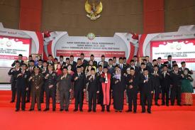 DPRD Kota Pontianak Bersama-sama Membangun Indonesia