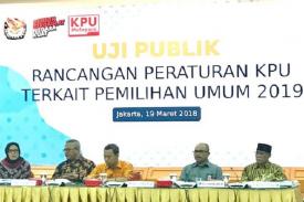 KPU Ubah Desain Surat Suara untuk Pilpres 2019