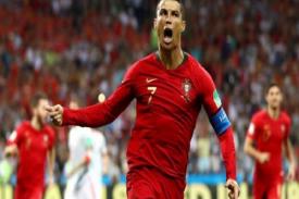 Cetak Tiga Gol, Cristiano Ronaldo jadi Man Of The Match Laga Portugal vs Spanyol