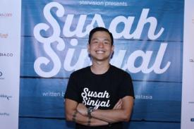 Stand-UP Comedy Promosikan Film &quot;Susah Sinyal&quot; di Beberapa Kota di Jawa