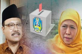 Gambar Artikel Survei Twitter Menghasilkan Gus Ipul:Khofifah 81:11