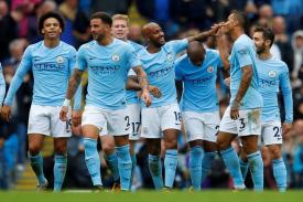 Manchester City Bungkam Arsenal 3-1