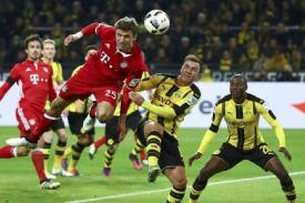 Bayern Munchen Tundukkan Borussia Dortmund 3-1