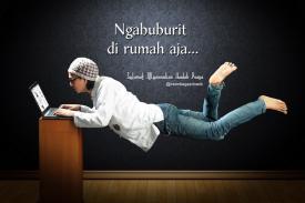 Ngabuburit Online: Salah Satu Aktivitas yang Tak Membosankan