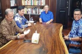 Gambar Artikel Skenario Airlangga dari Pendukung Jokowi hingga Mendekati Demokrat