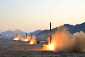 Bandelnya Korea Utara Unjuk Gigi Luncurkan Rudal Balistiknya Kembali