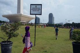 Gambar Artikel Ketua DPRD DKI Jakarta: Tak Realistis, Rumput Monas Bukan Tempat untuk Menginjakkan Kaki!