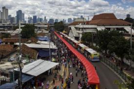 Kepolisian Menghimbau Pemprov DKI Mengkaji Kembali Penataan Tanah Abang