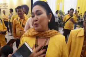 Titiek Soeharto Berikan Bumbu pada Pidato Prabowo
