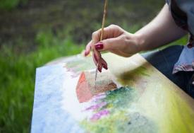 Gambar Artikel Auratic Painting Perpaduan Antara Teknologi Digital, Seni, dan Psikologi