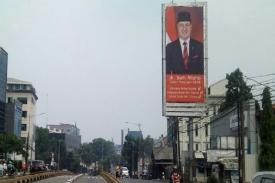 Gambar Artikel Ini Dia Capres 2019 Terbaru, Balihonya sudah Terpampang