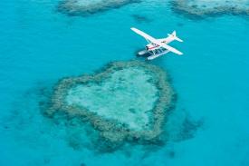 Panorama Great Barrier Reef Mengejutkan Mata dan Hati
