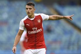 Granit Xhaka : &quot;Kami Ingin Meraih Trofi Demi Dia, Demi Kami, Demi Para Fans&quot;
