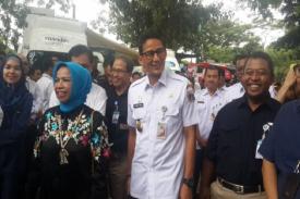 Gambar Artikel Sandiaga Laporkan Parcel Lebarannya ke KPK