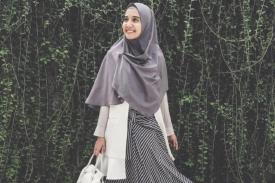 Gambar Artikel Tampil Menarik Dengan Hijab Segi Empat