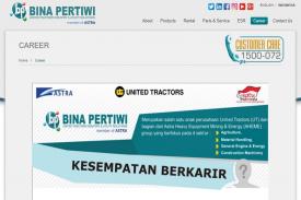 Bina Pertiwi Butuhkan Pelamar untuk Lima Posisi