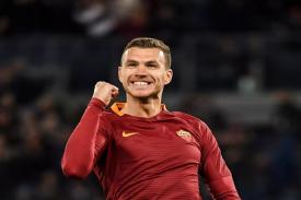 Eusebio Di Francesco : &quot;Dzeko Berada di Sini, dan Selama Dia Masih di Sini, Saya Akan Tetap Memainkannya&quot;