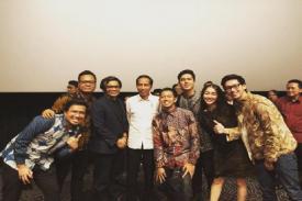 Gambar Artikel Jokowi: Kru Film sangat Dibutuhkan untuk Menyeimbangkan Industri Film Tanah Air