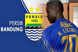 Ezechiel N&#039;Douassel ingin Tetap Main dengan Persib Bandung