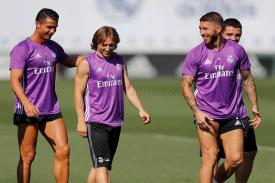 Komentar Luka Modric Menanggapi Kabar Cristiano Ronaldo akan Hengkang dari Real Madrid