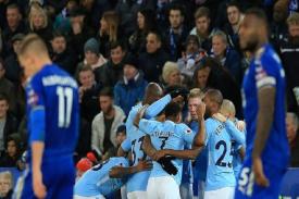 Manchester City Hajar Leicester dengan Skor Telak 5-1