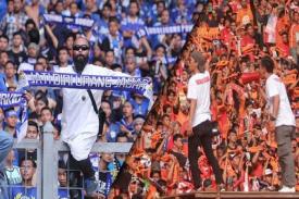 Gambar Artikel Jakmania dan Bobotoh Viking sudah Lakukan Perjanjian Perdamaian