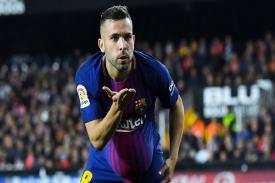 Gambar Artikel Jordi Alba : &quot;Perayaan Gol itu Saya Tujukan kepada Kekasih Saya&quot;