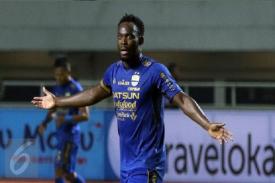 Michael Essien Gantung Nasibnya di Liga Indonesia Setelah Persib tak Lagi Gunakan Jasanya