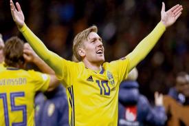 Gambar Artikel Emil Forsberg Optimis Timnya akan Meraih Prestasi Fantastis pada Pergelaran Piala Dunia Kali Ini