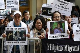 Kerasnya TKI di Hongkong, Erwiana Mendapat Ganti Rugi Rp 1,4 M