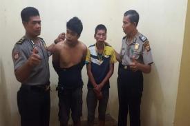 Gambar Artikel Dasar Maling..Ponsel Milik Polisi Diembat juga.. Diuber Akhirnya Ketangkep