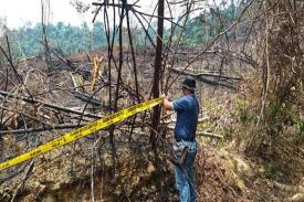 Satu Korek Api Bikin Petani Cabai ini Berurusan dengan Polisi